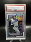 2024 Bowman Mega Box Shohei Ohtani  Chrome Mojo Refractor #33 PSA 9
