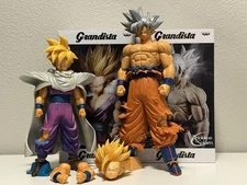 Banpresto Grandista-Resolution of Soldiers Son Goku and Gohan