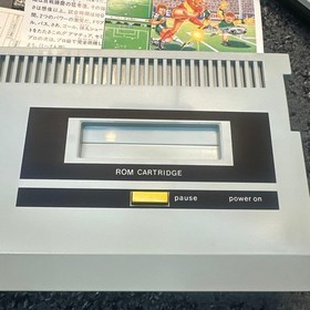 SEGA SG-1000 II Retro Game Console 2 Controllers SA-150 AC Adapter RF Unit