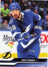 2023-24 Upper Deck #417 Nick Perbix Tampa Bay Lightning