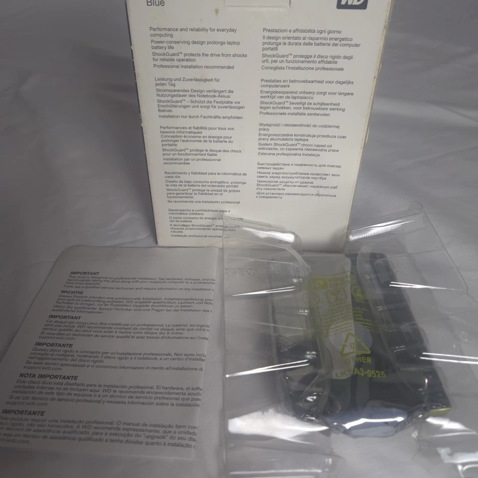 Western Digital WDBABC3200ANC 320GB Internal 5400RPM 2.5"... - Image 3 of 4