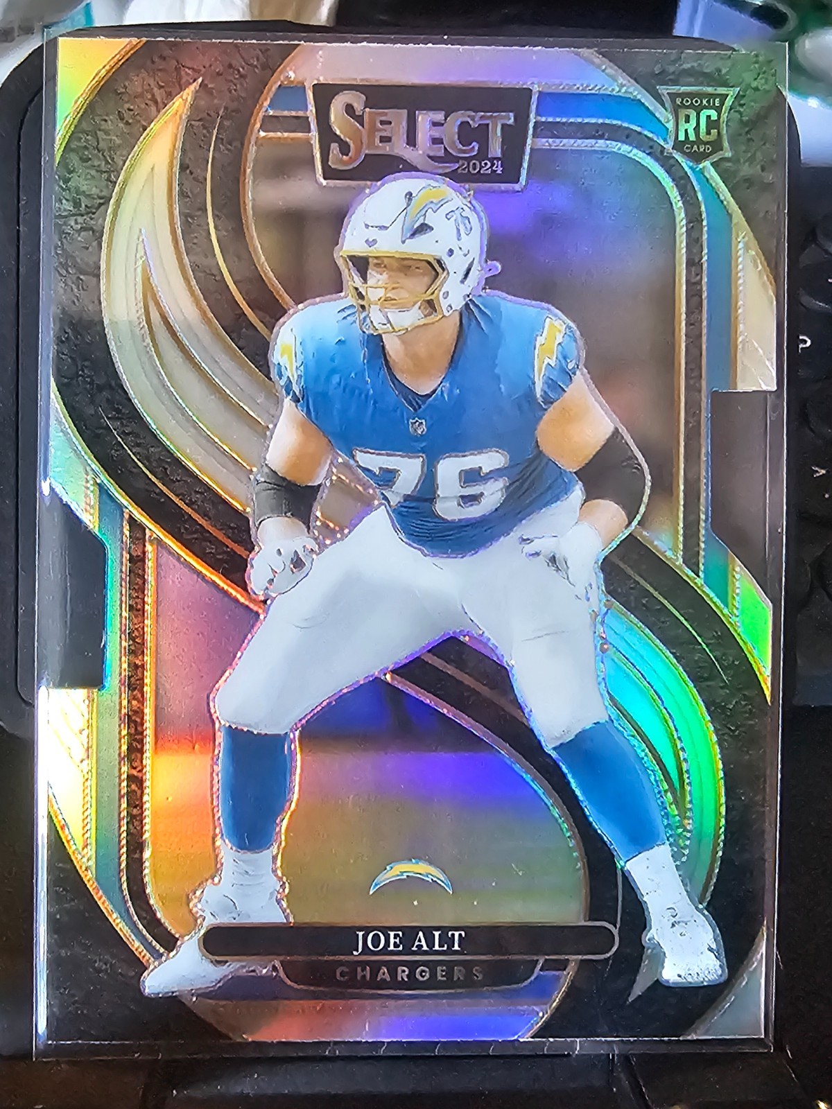 2024 Panini Select - Premier Level Joe Alt #159 Silver Prizm Die-Cut (RC)