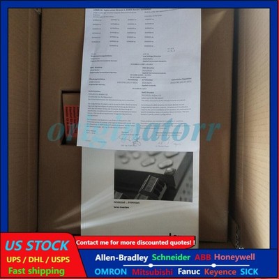 Lenze Inverter E82EV751_4B040/ E82EV751K4B040/ E82EV751-4B040 Brand New