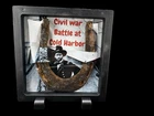 Civil War Horseshoe Relic Dug Iron Battlefield Artifact Battle of Cold Harbor