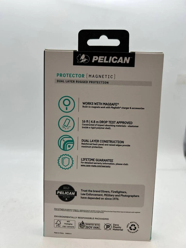 Pelican Apple iPhone 16 Pro Max MagSafe Compatible Case - Image 2 of 3