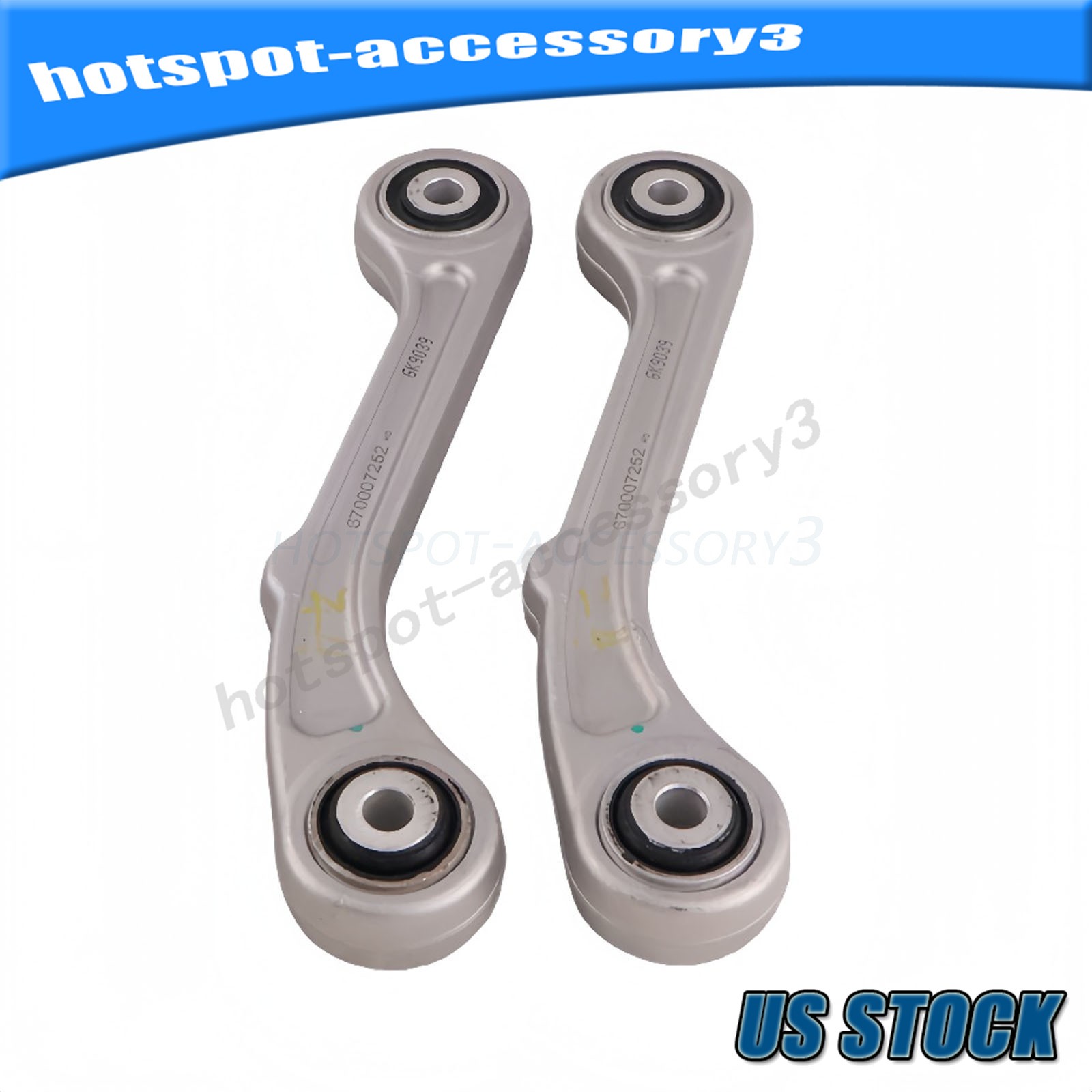 670007252 For Maserati Ghibli Quattroporte 2014+ 2X Rear Upper/Lower Control Arm