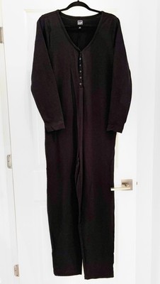 GAP black jumpsuit with pockets! - Medium Tall - Soft & cuddly - Great dorm wear