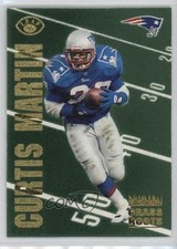 1996 Leaf Grass Roots 1893/5000 Curtis Martin #19 HOF no9