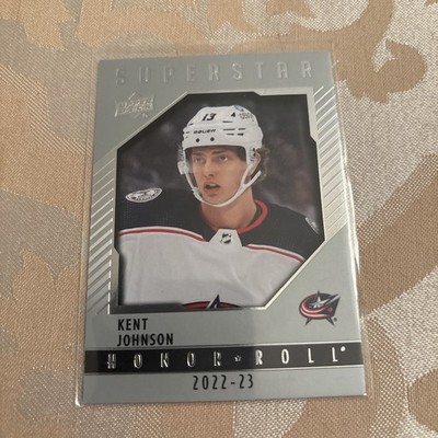 2022-23 Upper Deck Kent Johnson Superstar Honor Roll #HR83 - COL Blue Jackets