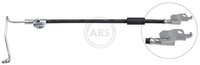 A.B.S. Bremsschlauch SL 3702 FüR Ford ANL Escort GAL 5 Turnier 6 16V
