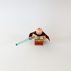 LEGO Star Wars Obi Wan Kenobi Episode III Minifigure sw0135 from 2005, Set 7255