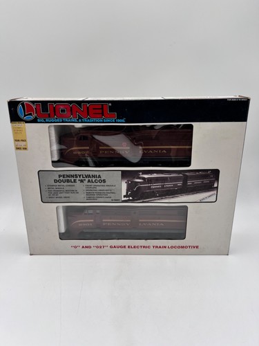 Juego Lionel 6-18901 PRR Doble A Alco Diesel Calibre O Carcasa Warp Toscana Nuevo en Caja | Zustand: New