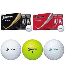 2025 Srixon Z-STAR / Z-STAR XV Golf Balls, Dozen (12) JP Spec