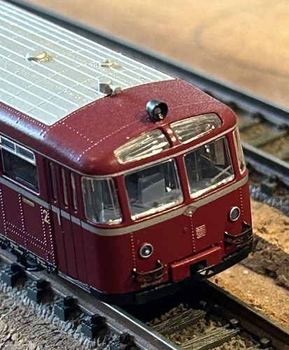 Fleischmann 740071, Schienenbus VT 95 1148 Sound, Ep III, N, Rarität, OVP | Condition: Neu