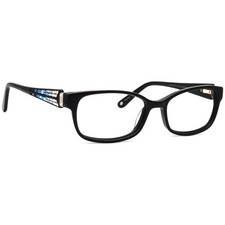 Jimmy Crystal Eyeglasses Asos Polished Black/Crystals Semi Butterfly 52 16 135