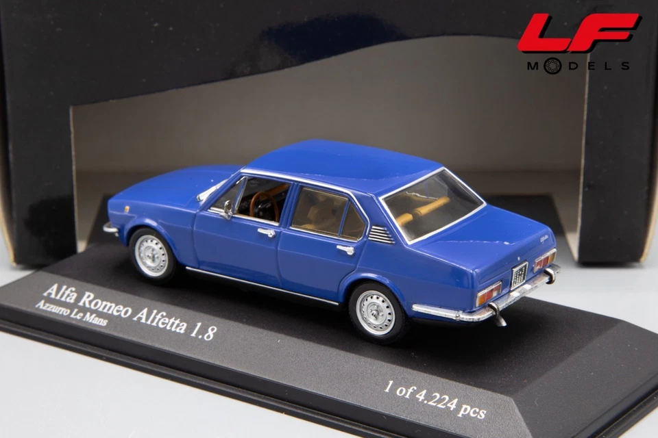 1:43 Alfa Romeo Alfetta 1.8 - Minichamps - Immagine 2 di 3