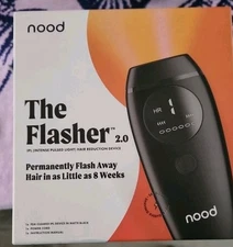 $200 NEW  Never Used Nood The Flasher 2.0 IPL Permanent Hair Removal L1