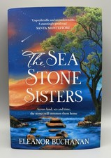 SIGNED - The Sea Stone Sisters By Eleanor Buchanan New 1st Edition Hardback