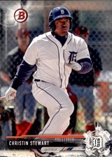 2017 Bowman Draft #BD91 Christin Stewart - BB