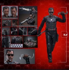 MARVEL s Deadpool Wolverine BLADE 1 6th NEW Action Figure Hot Toys MMS791