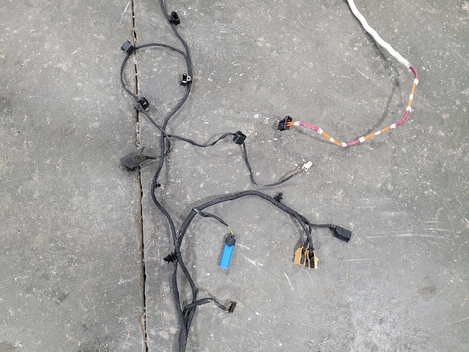 2017-2020 Ferrari Portofino OEM Body Wire Harness; 17 18 19 20