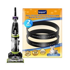 KEEPOW Style 7/9/10 P/N 3031120 Replacement Belt for Bissell Vacuum, 2 Pack