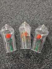 NEW Disney Parks BEAUTY AND THE BEAST ENCHANTED LIGHT UP ROSE SOUVENIR CUP