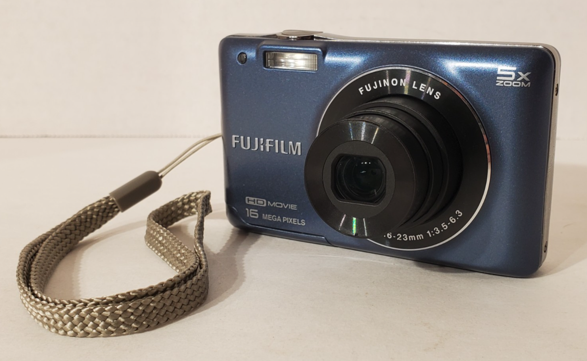 Fujifilm JX665 FinePix Digital Camera & Battery *FOR PARTS/REPAIR