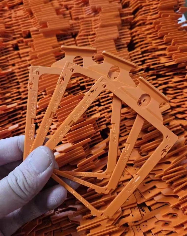 AMD EPYC Threadripper CPU tray, TR4, TRX4, SP3 socket, fixed support frame - Image 3 of 4