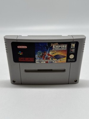 SNES Spiel   Super Star Wars: The Empire Strikes Back   Nur Modul #K73