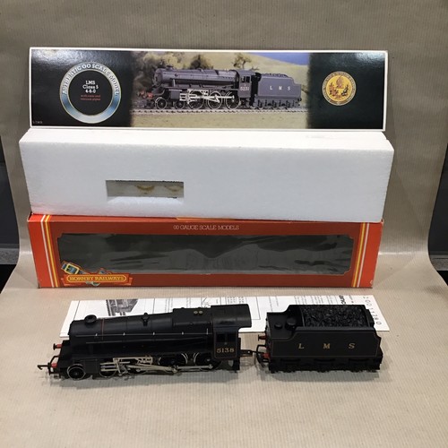  Hornby R320 LMS Class 5 Lok schwarz 5238 4-6-0 Tenderlok London Midland & Sc | Condition: New: Other (See Details)