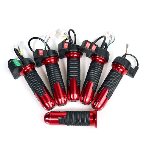 Electric Bike Twist-Throttle Throttle Forward/Reverse 350mm Line Length