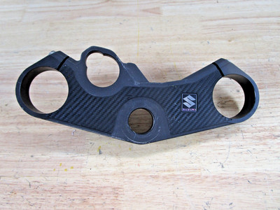 06 07 08 09 2006-2009 SUZUKI GSXR 600 750 UPPER TRIPLE TREE FORK CLAMP OEM STR8