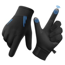 Winter Cycling Skiing Gloves Water Resistant Cycling Gloves Anti-Slip for Unisex