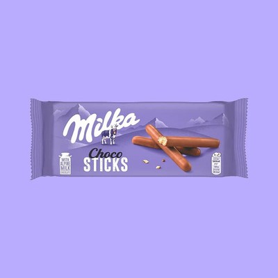 Milka Choco Lila Stix 112g (Europe) Exotic Snacks