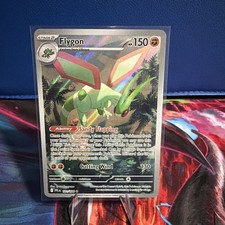Pokémon Flygon 101/094 Illustration Rare Phantasmal Flames on eBay