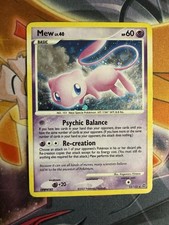 Mew Holo Secret Wonders 15/132 2007 HOLO BLEED on eBay
