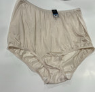 3 Pair Vanity Fair 2X/9 Perfectly Yours Ladies Briefs Panties 2 Fawn & 1 Ivory — photo 2
