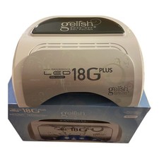 Gelish 18G Plus with Comfort Cure 36 Watt LED High Performance Gel Curing Light