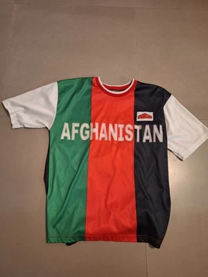 Veritable Afghanistan Entraînement/Loisirs Maillot de foot - Photo 1/4