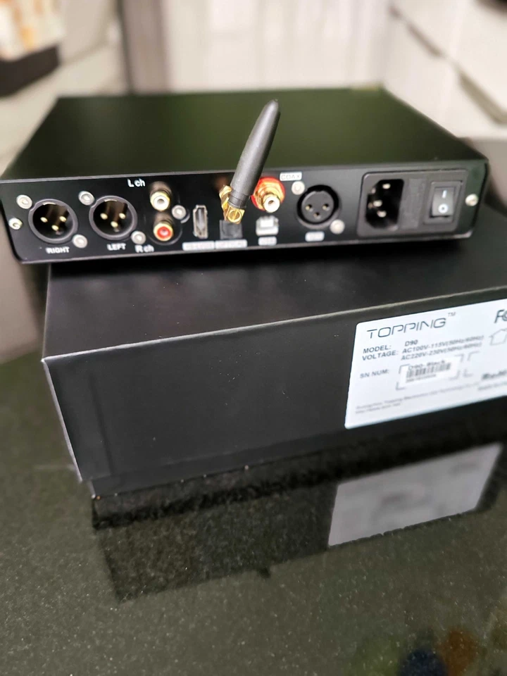 +!/Topping D90 – High-End DAC mit samtigem Klang – Neupreis 699 € – OVP/+! - Bild 4 von 4