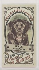 2019 Topps Allen & Ginter Collectable Canines Minis Black Labrador #CC-10 yf0