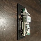 Hess 2001 Miniature Racer Transport Truck & Car Set Green/White Gas & Oil — photo 6