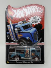 Hot Wheels Rlc 2016 Collector Mail-in Custom 38 Ford Coe Truck Nice Hot Wheels Rlc 2016 Collector Mail-in Custom 38 Ford Coe Truck Nice