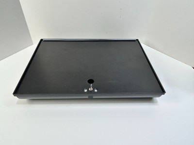 Cash drawer tray, 5 slots, removable table (lid), Lock with Key. Very Nice