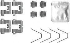 BREMSBELAGERSATZ 109-0114 QUICK BRAKE für HYUNDAI KIA