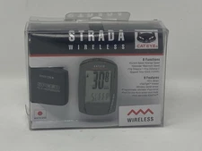 Cateye Strada Slim CC-RD300W Wireless Bike Speed Odometer Distance Computer New