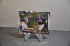 2021 Topps Chrome Baseball card #7 Dansby Swanson Atlanta Braves mlb