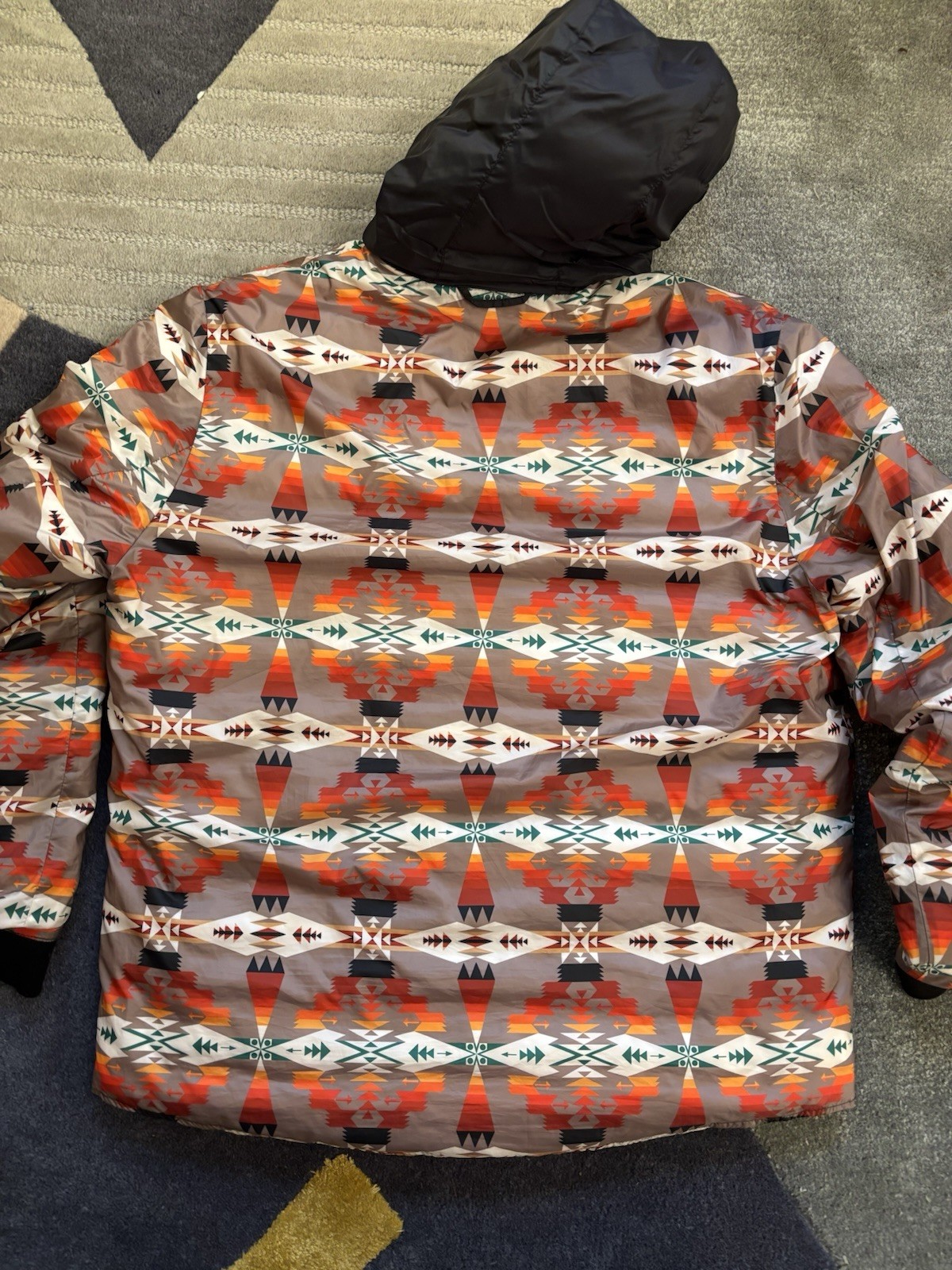 Pendleton Reversible Lightweight Down Puffer Jack… - image 8