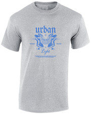 FASHION URBAN MENS T SHIRT COOL MODERN UBRAN FASHION DESIGN CASUAL TOP